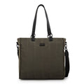 Cartera Dos Asas Japon Verde Oscuro