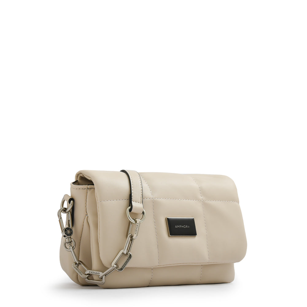 Crossbody Vania Blanco Crudo