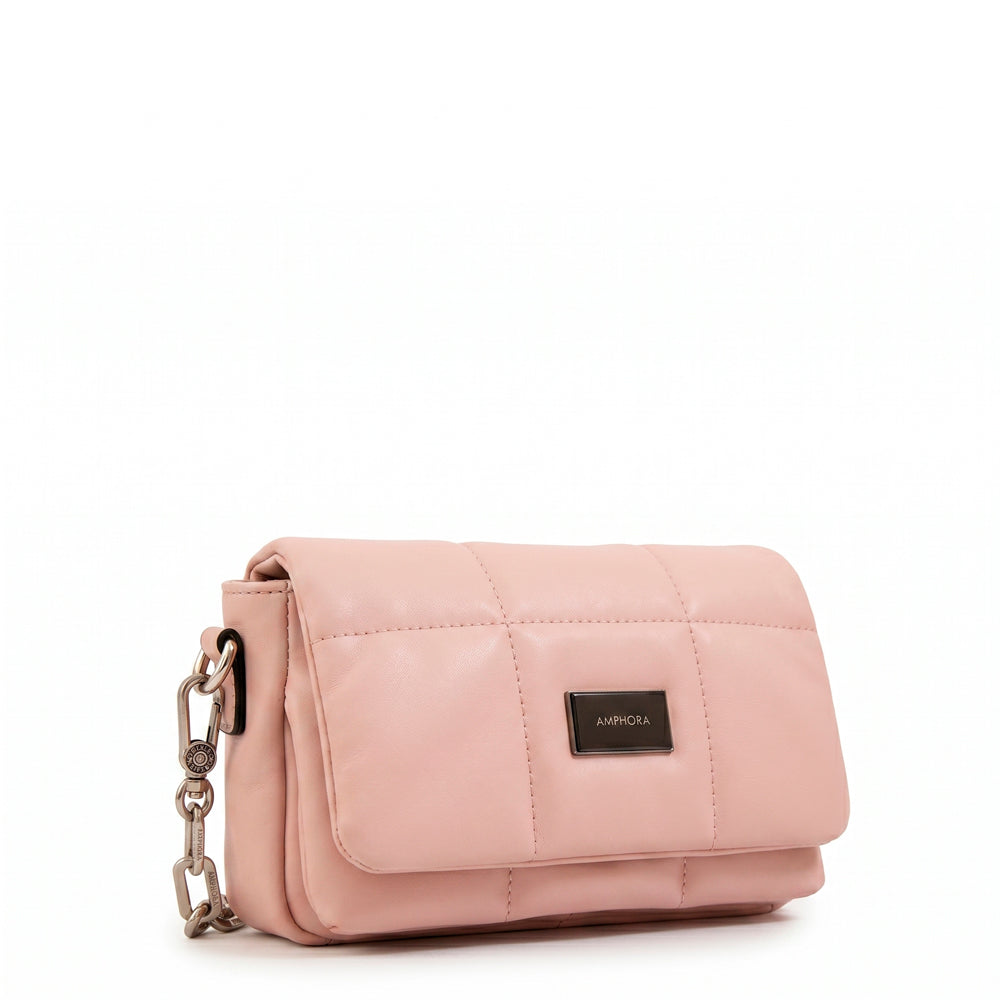 Crossbody Vania Rosa Viejo