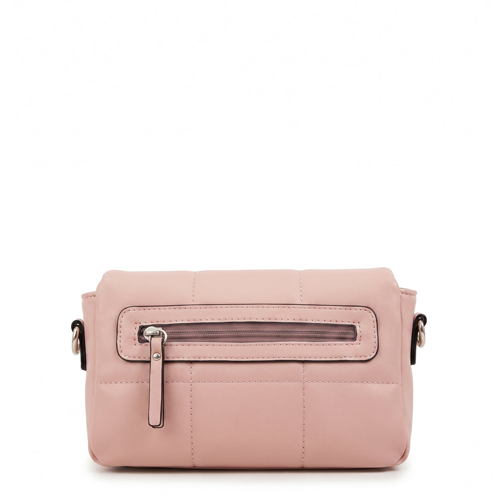 Crossbody Vania Rosa Viejo