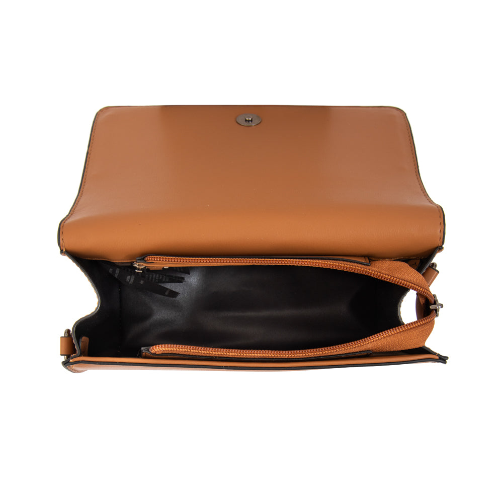 Crossbody Inglaterra Camel