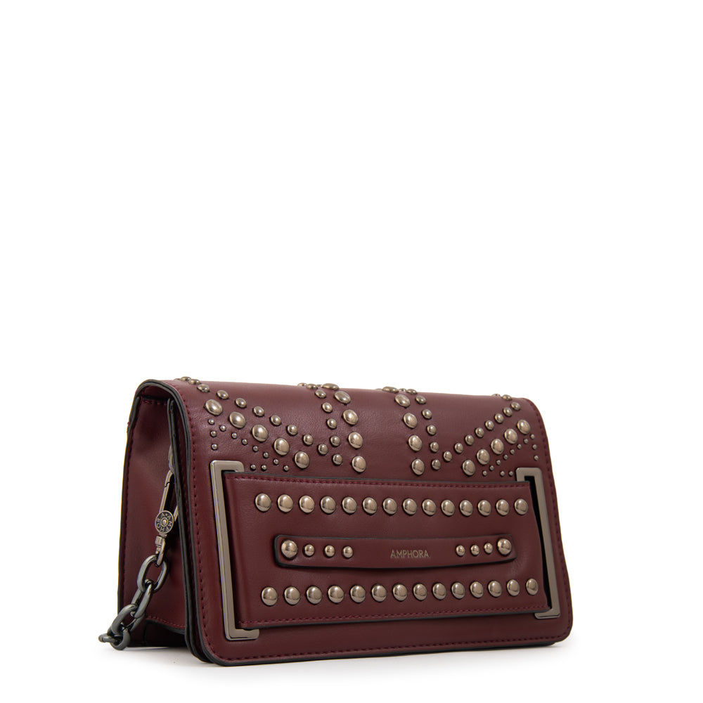 Crossbody Inglaterra Burdeo