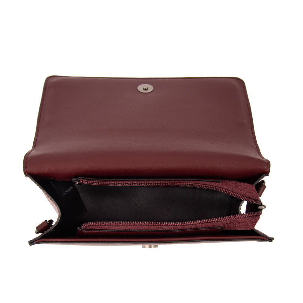 Crossbody Inglaterra Burdeo