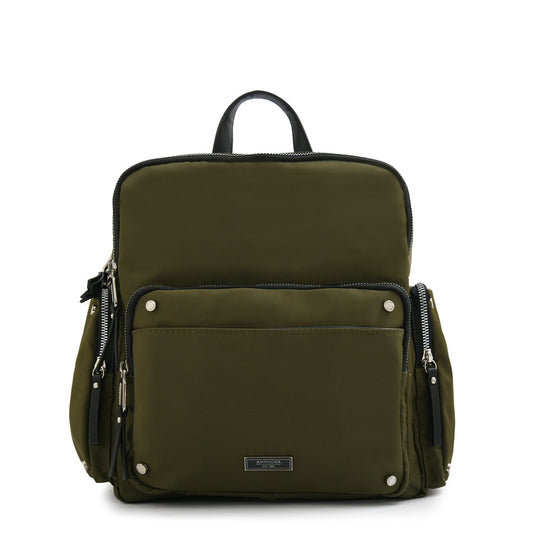 Mochila Sabrina Verde Oscuro