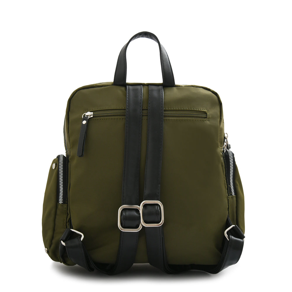 Mochila Sabrina Verde Oscuro