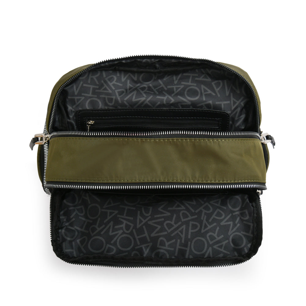 Mochila Sabrina Verde Oscuro