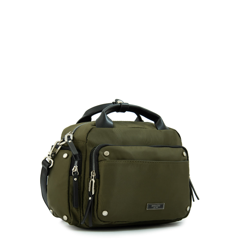 Crossbody Sabrina Verde Oscuro