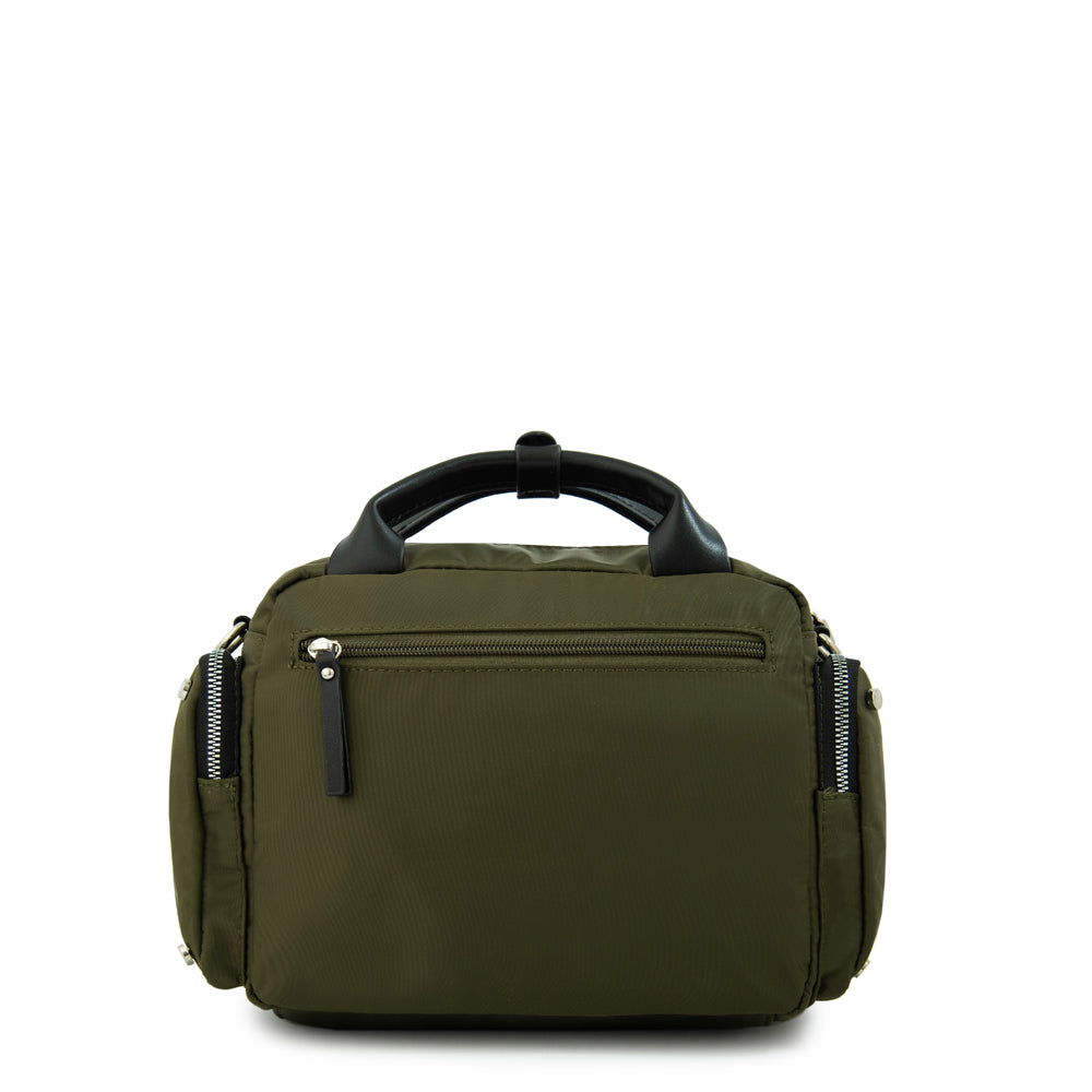 Crossbody Sabrina Verde Oscuro