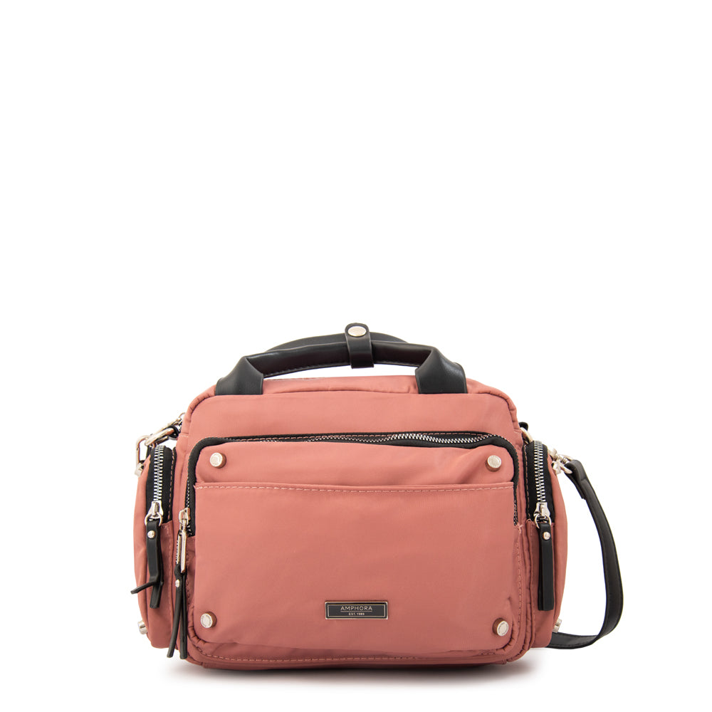 Crossbody Sabrina Rosa Viejo