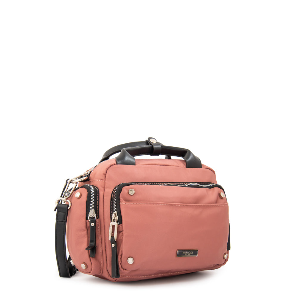 Crossbody Sabrina Rosa Viejo