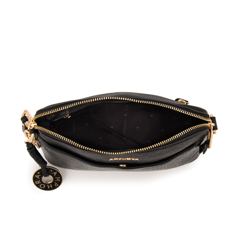 Crossbody Genova Negro