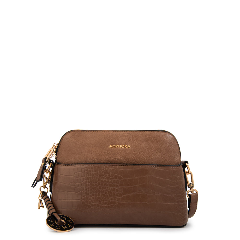 Crossbody Genova Café
