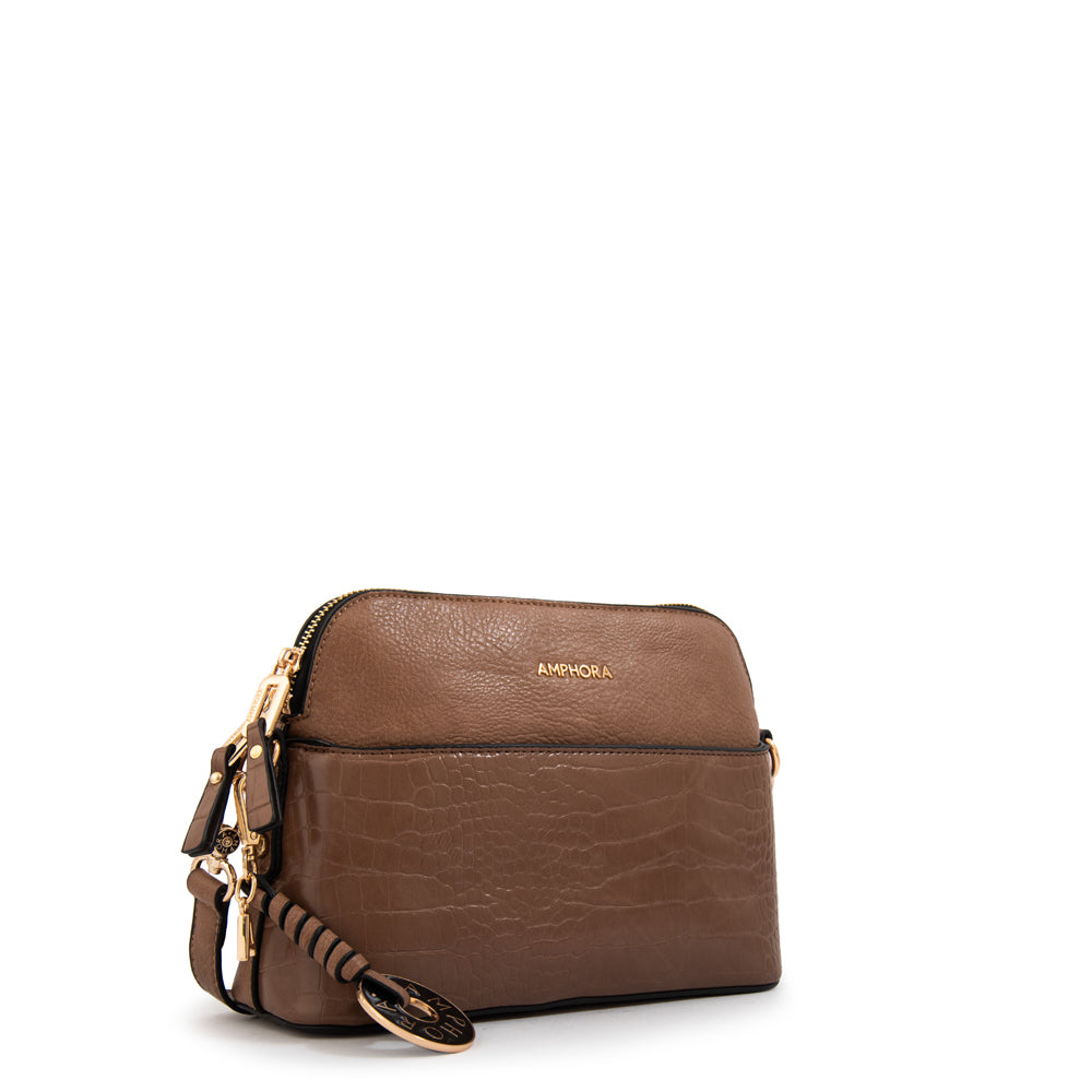 Crossbody Genova Café