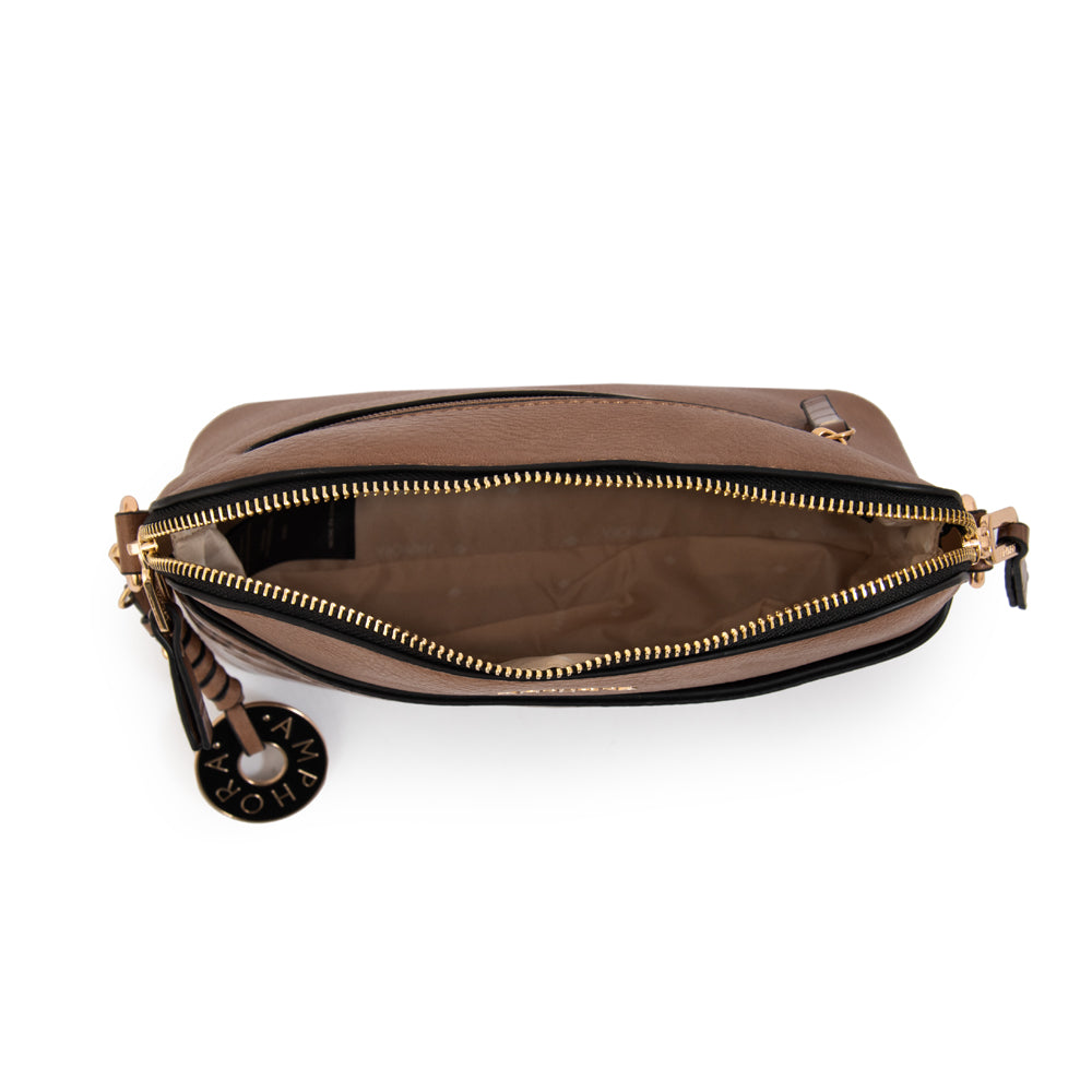 Crossbody Genova Café