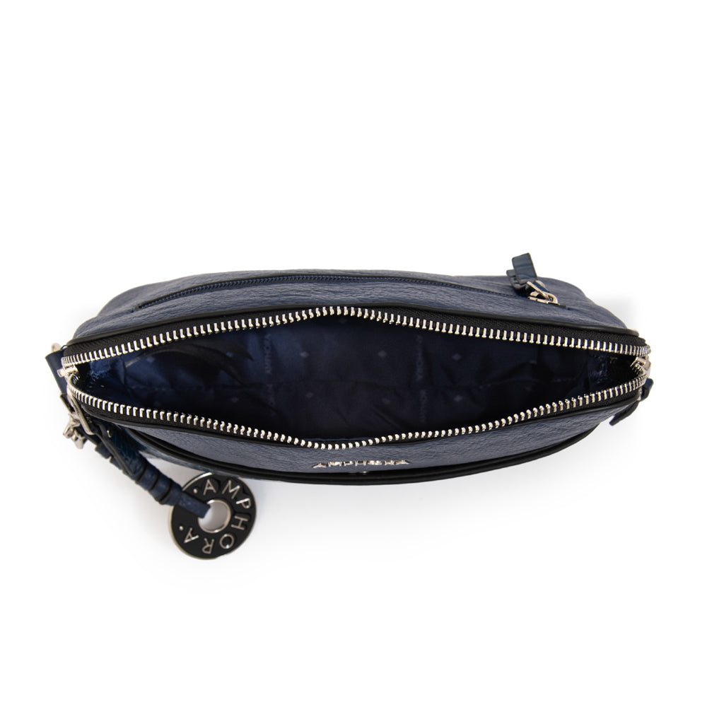 Crossbody Genova Azul Oscuro