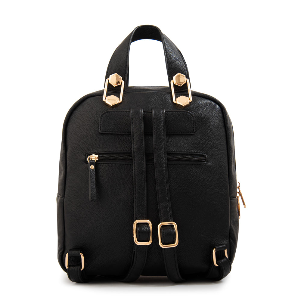 Mochila Silvana Negro