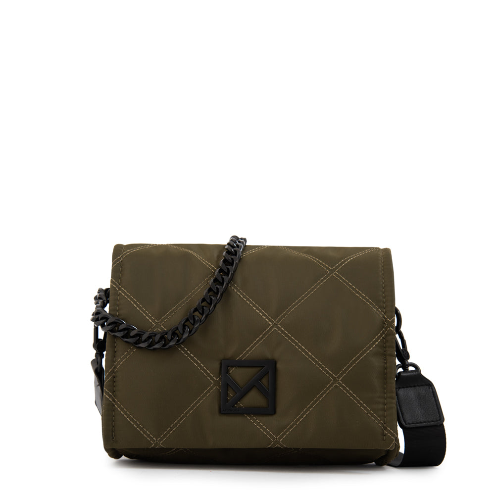 Crossbody Marilyn Verde Oscuro