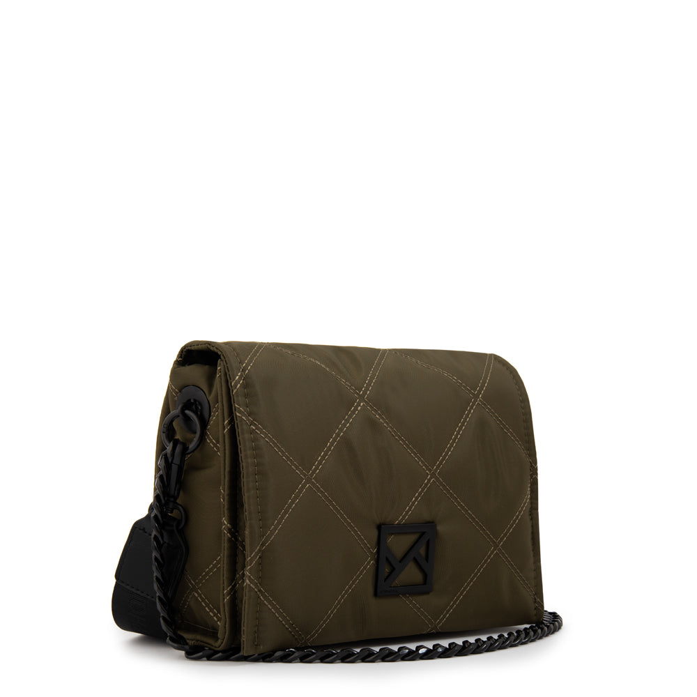 Crossbody Marilyn Verde Oscuro