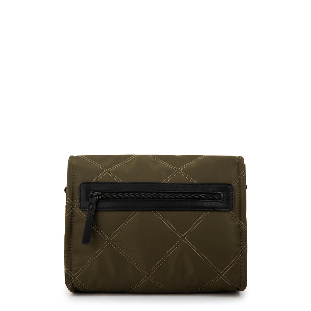 Crossbody Marilyn Verde Oscuro