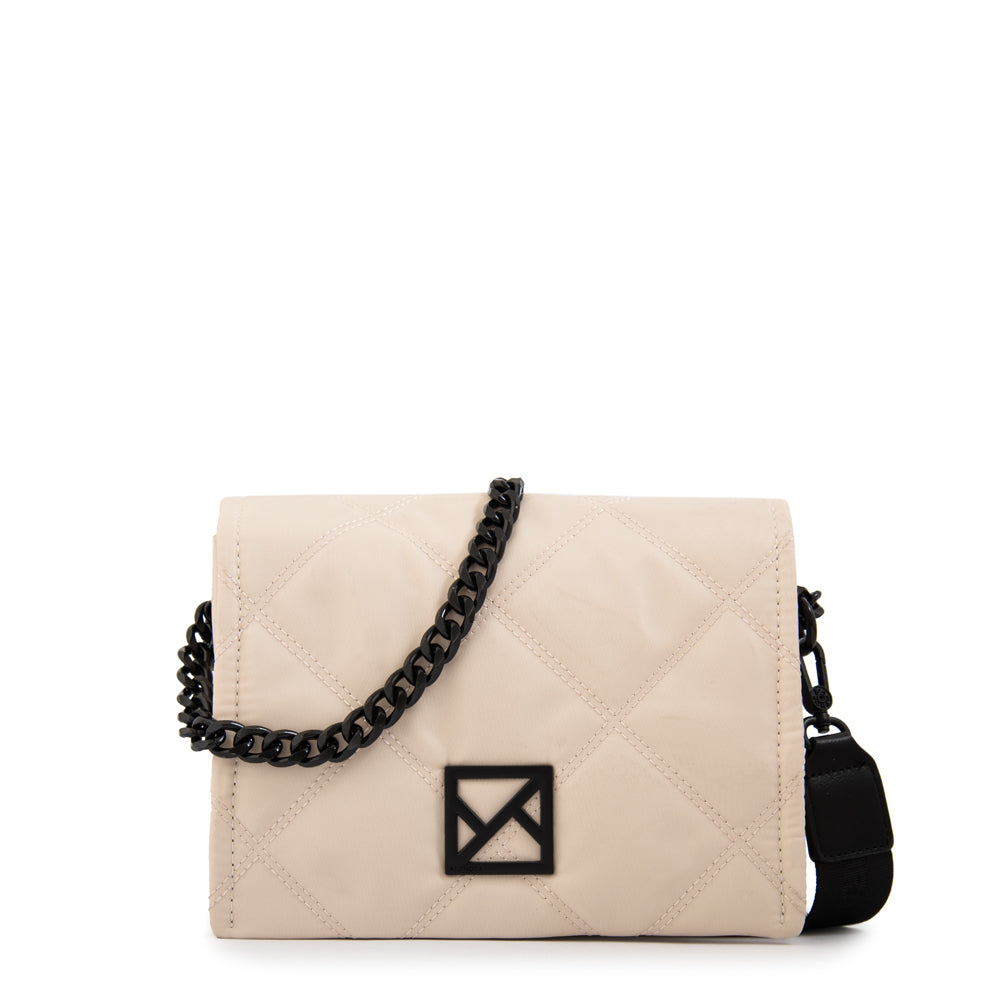 Crossbody Marilyn Blanco Crudo