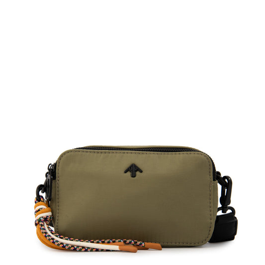 Crossbody Tina Verde Oscuro