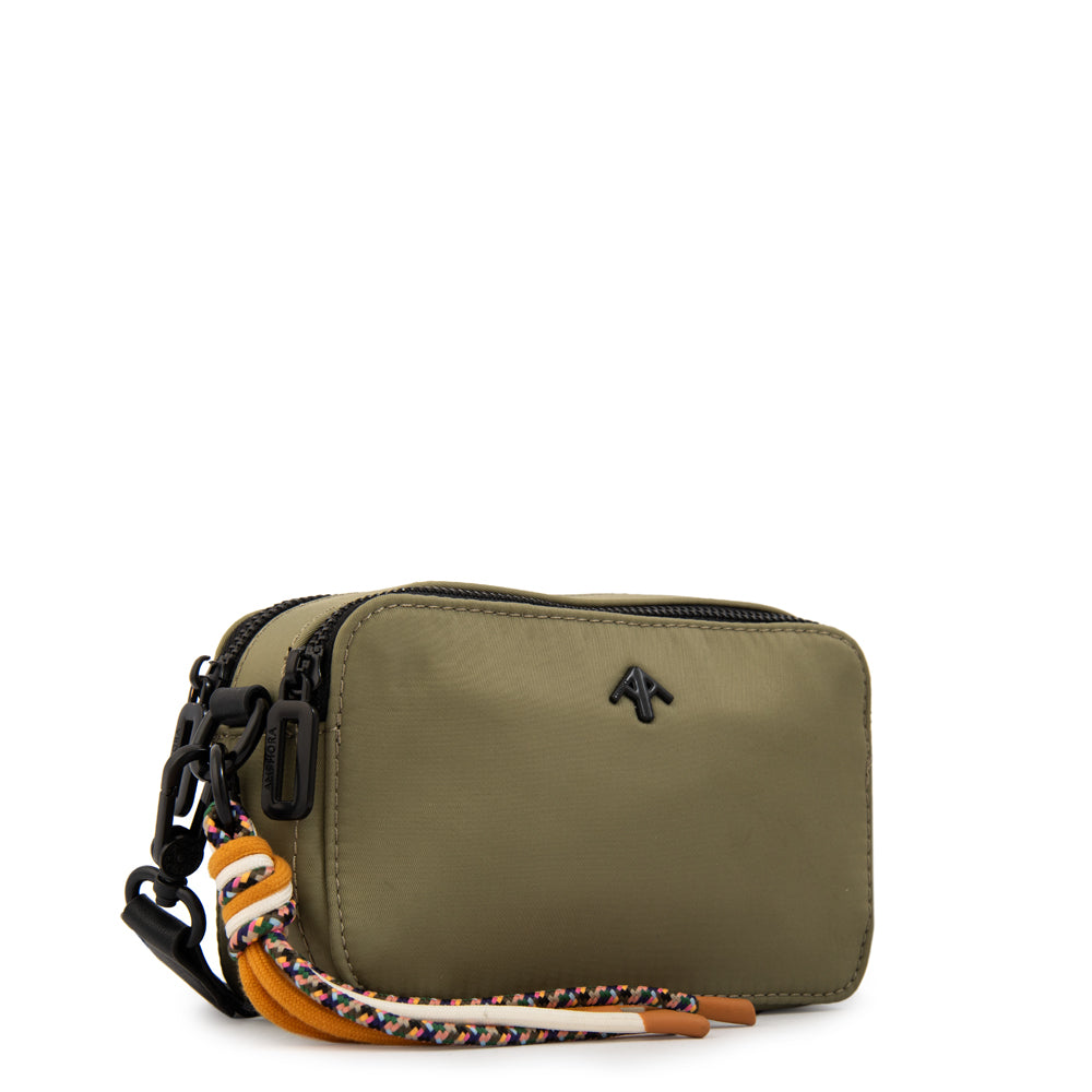 Crossbody Tina Verde Oscuro