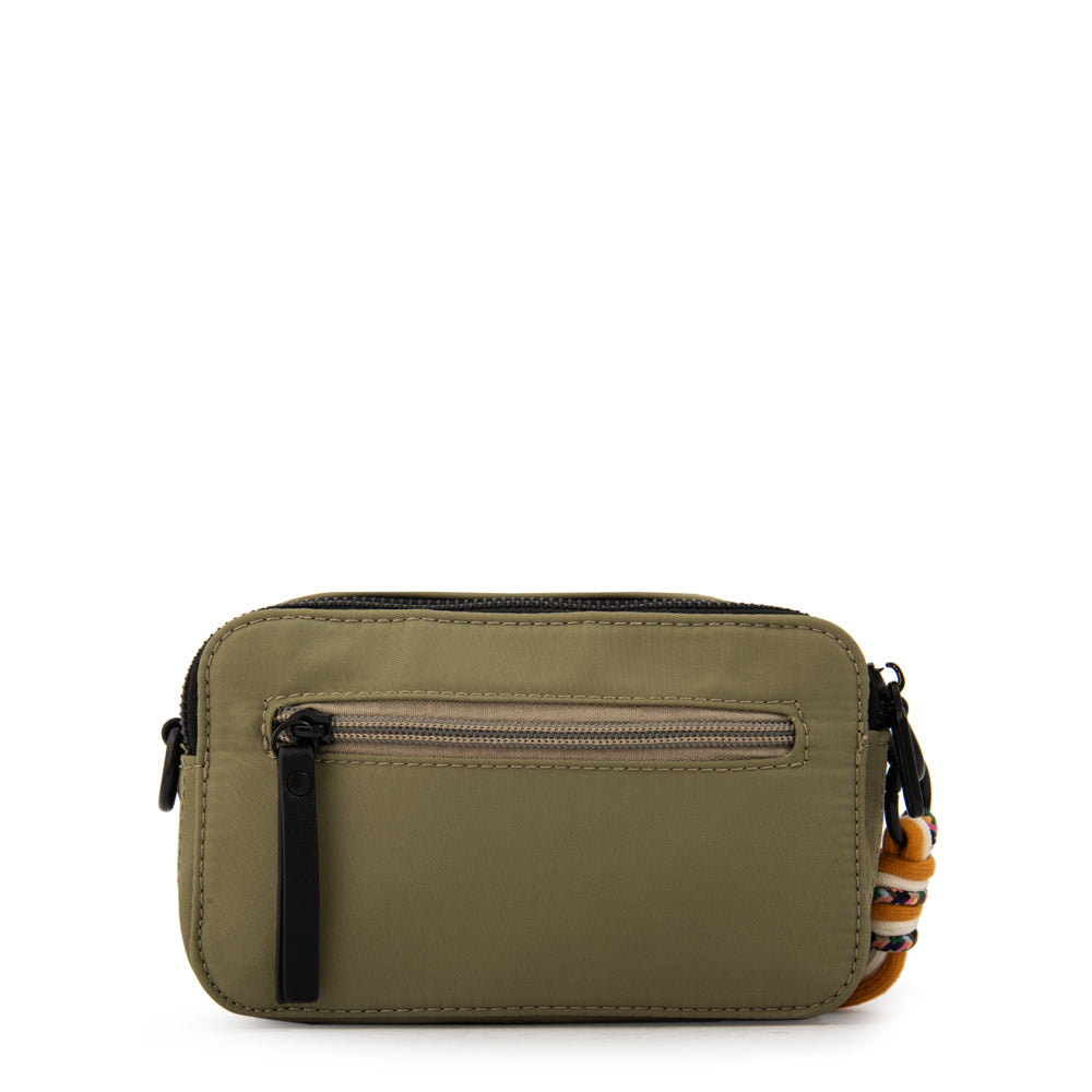 Crossbody Tina Verde Oscuro