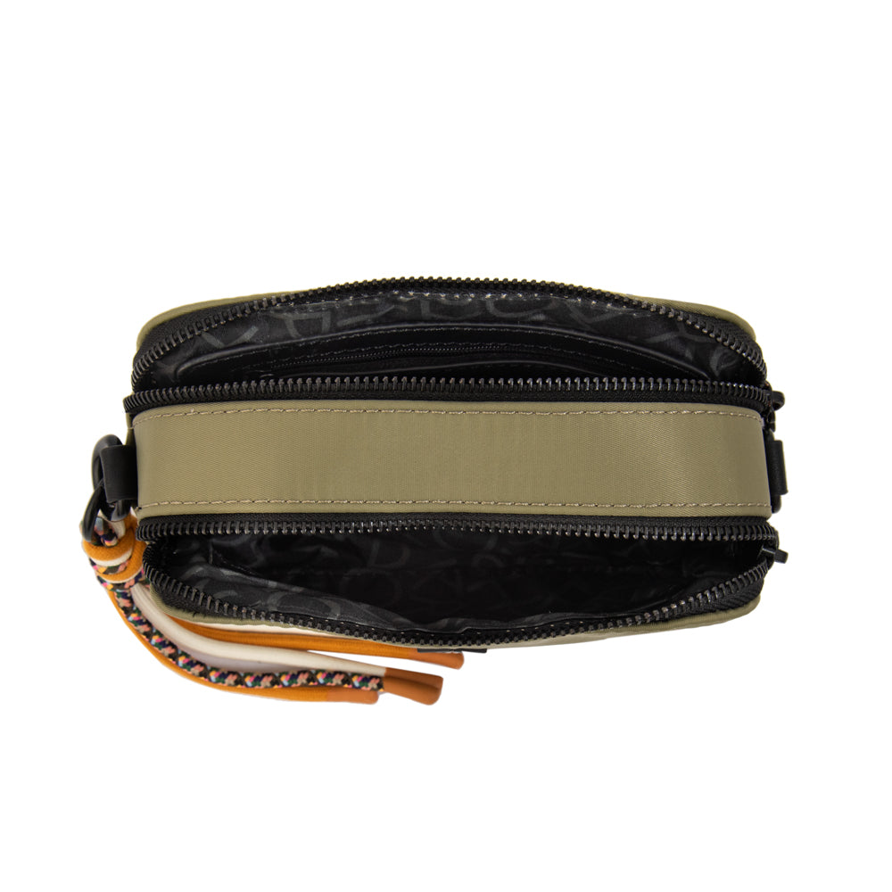 Crossbody Tina Verde Oscuro