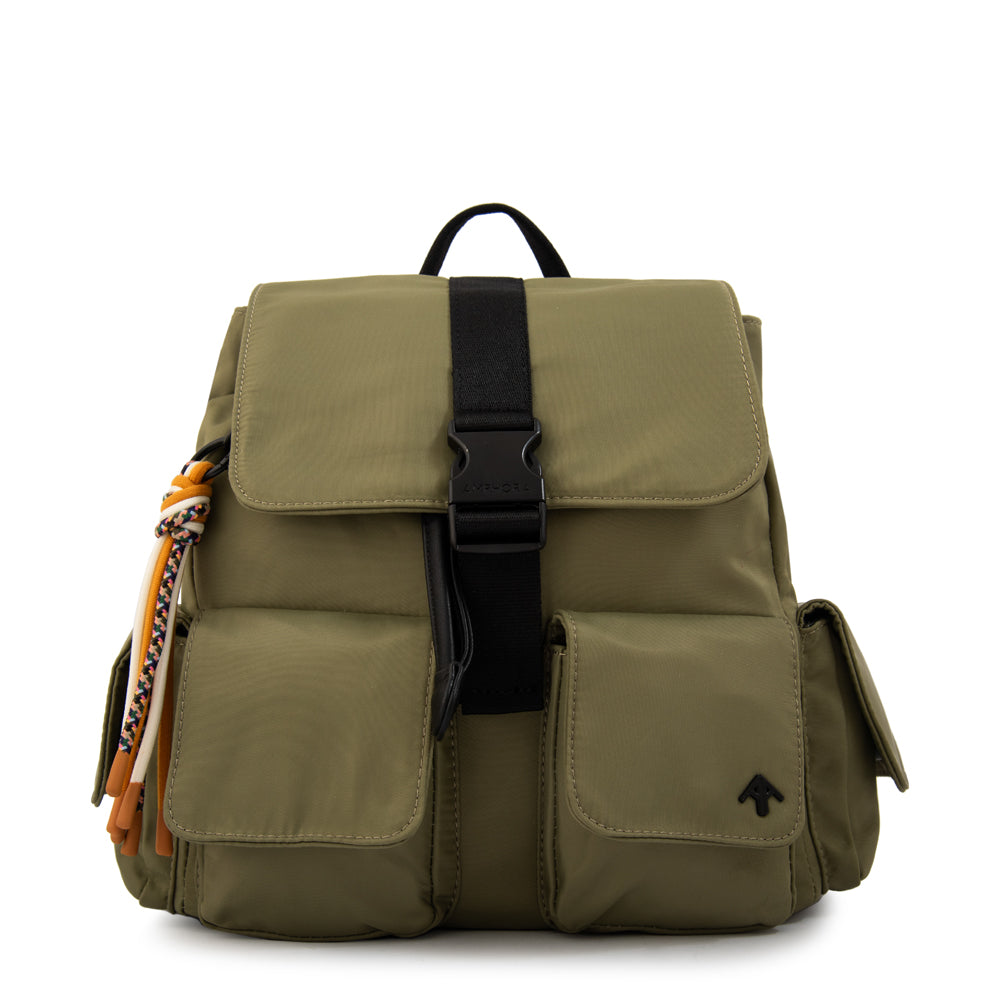 Mochila Tina Verde Oscuro