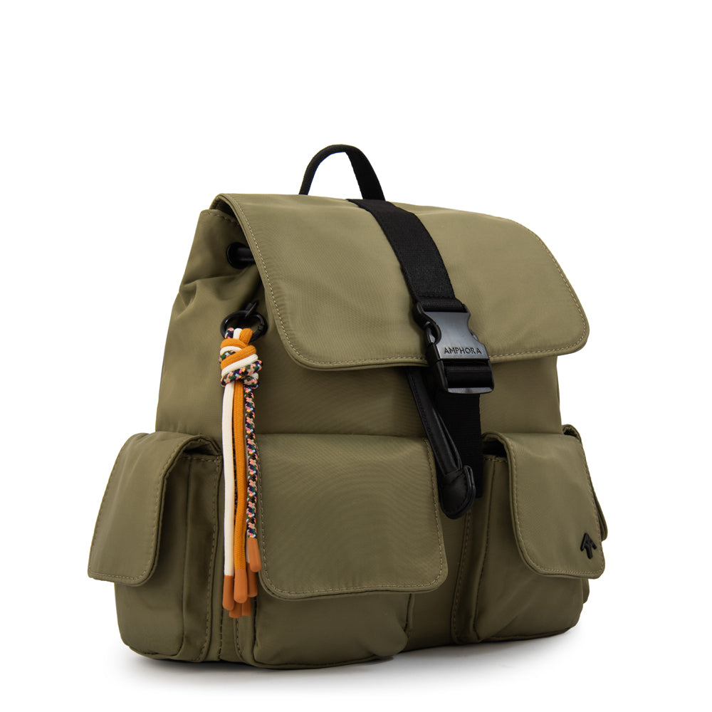 Mochila Tina Verde Oscuro