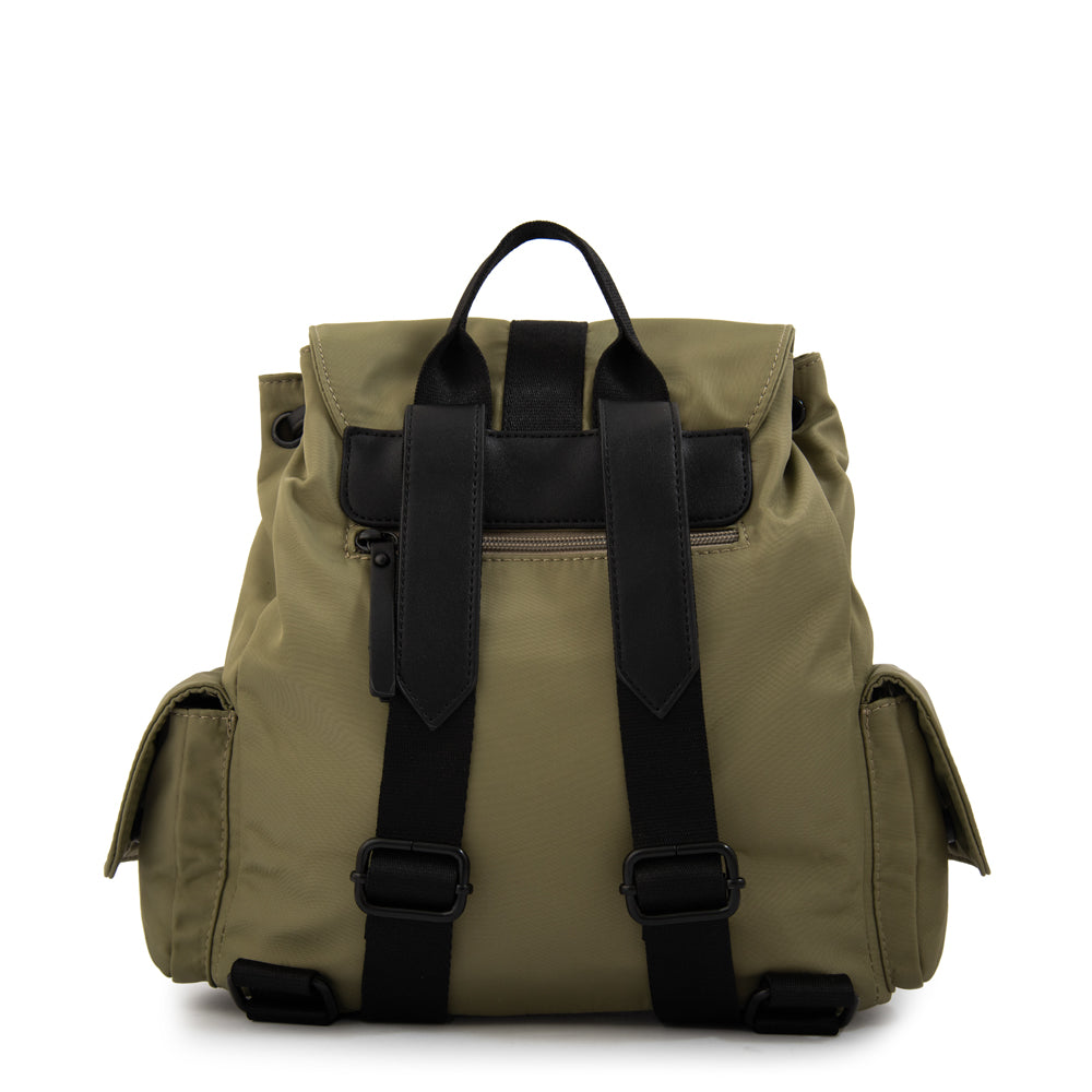 Mochila Tina Verde Oscuro