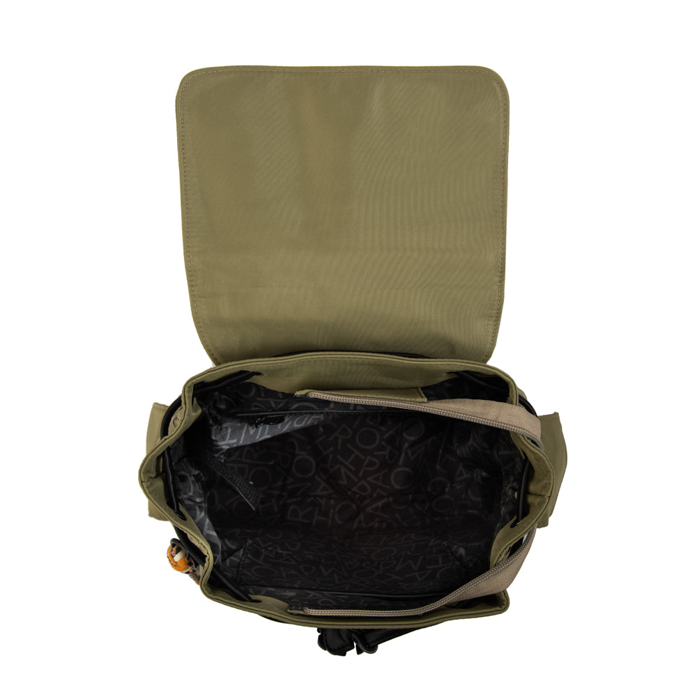 Mochila Tina Verde Oscuro