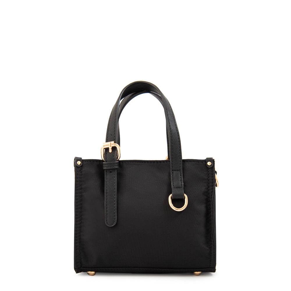 Crossbody Pequeña Fiorela Negro