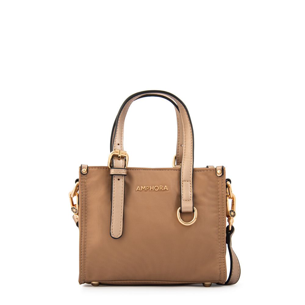 Crossbody Fiorela Beige Oscuro