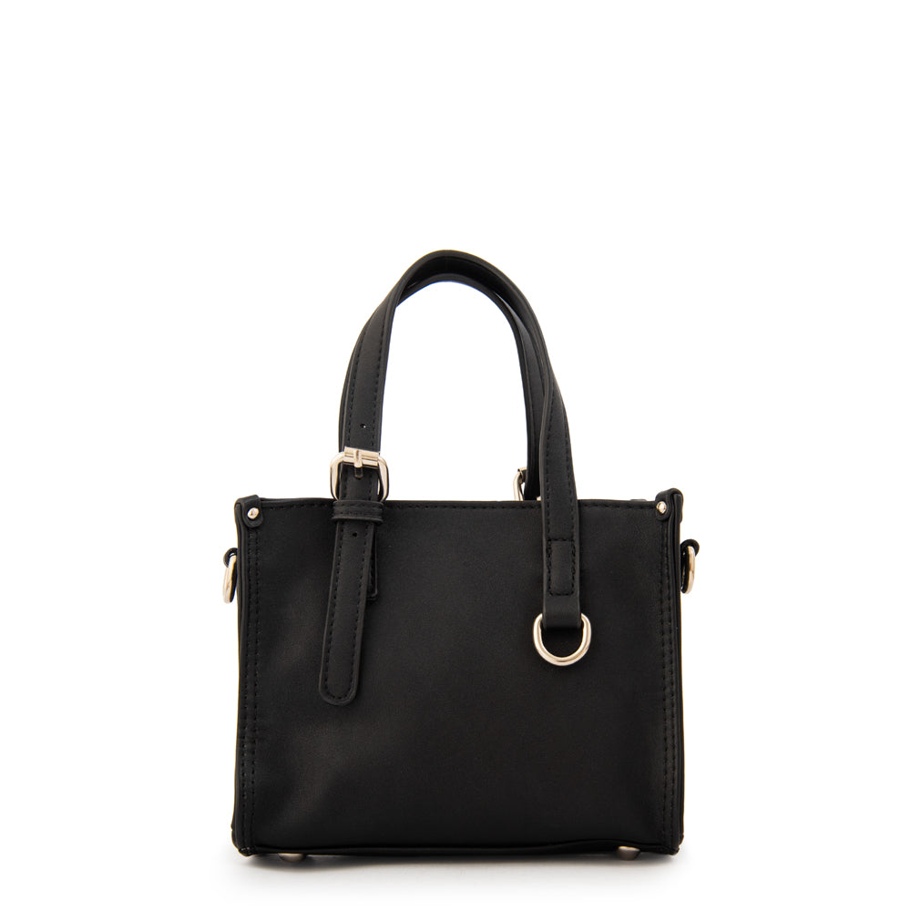 Crossbody Pequeña Fiorela Negro Especial