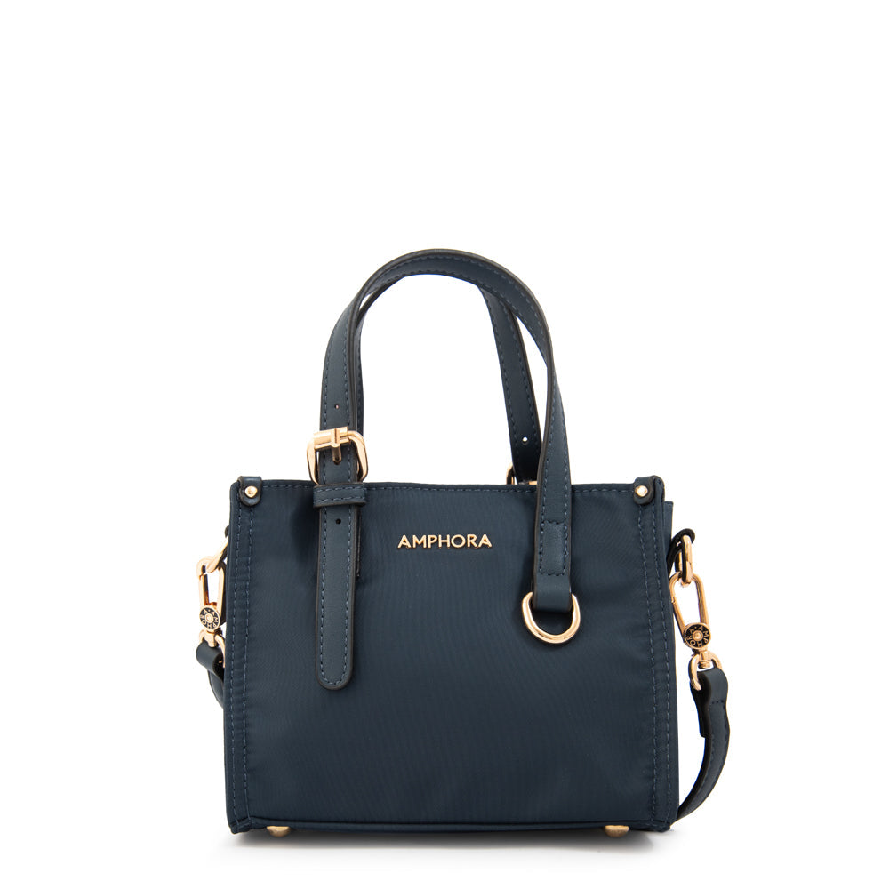 Crossbody Fiorela Azul Oscuro