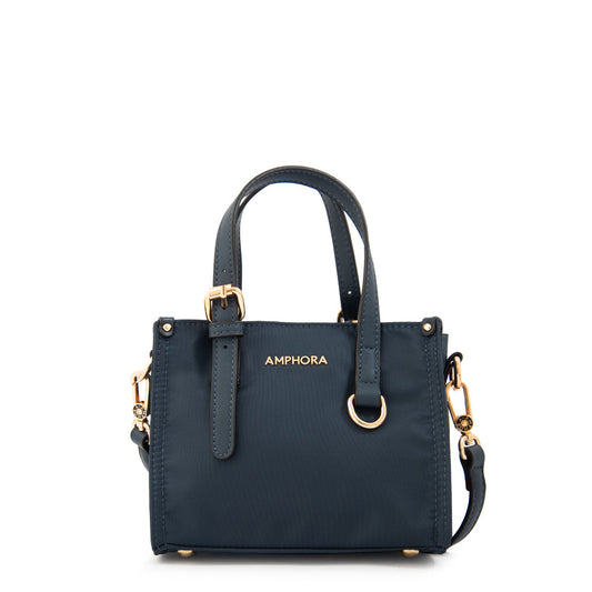 Crossbody Fiorela Azul Oscuro