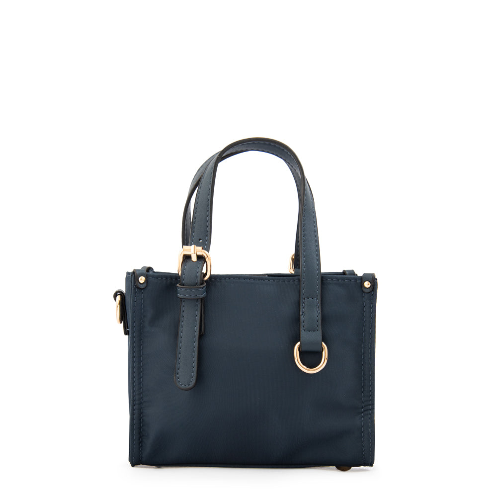 Crossbody Fiorela Azul Oscuro