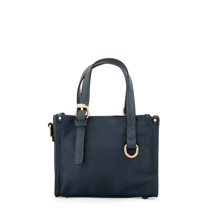 Crossbody Fiorela Azul Oscuro