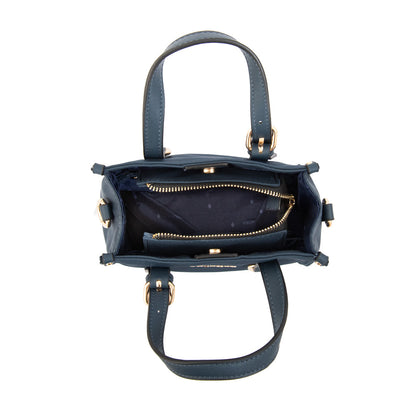 Crossbody Fiorela Azul Oscuro