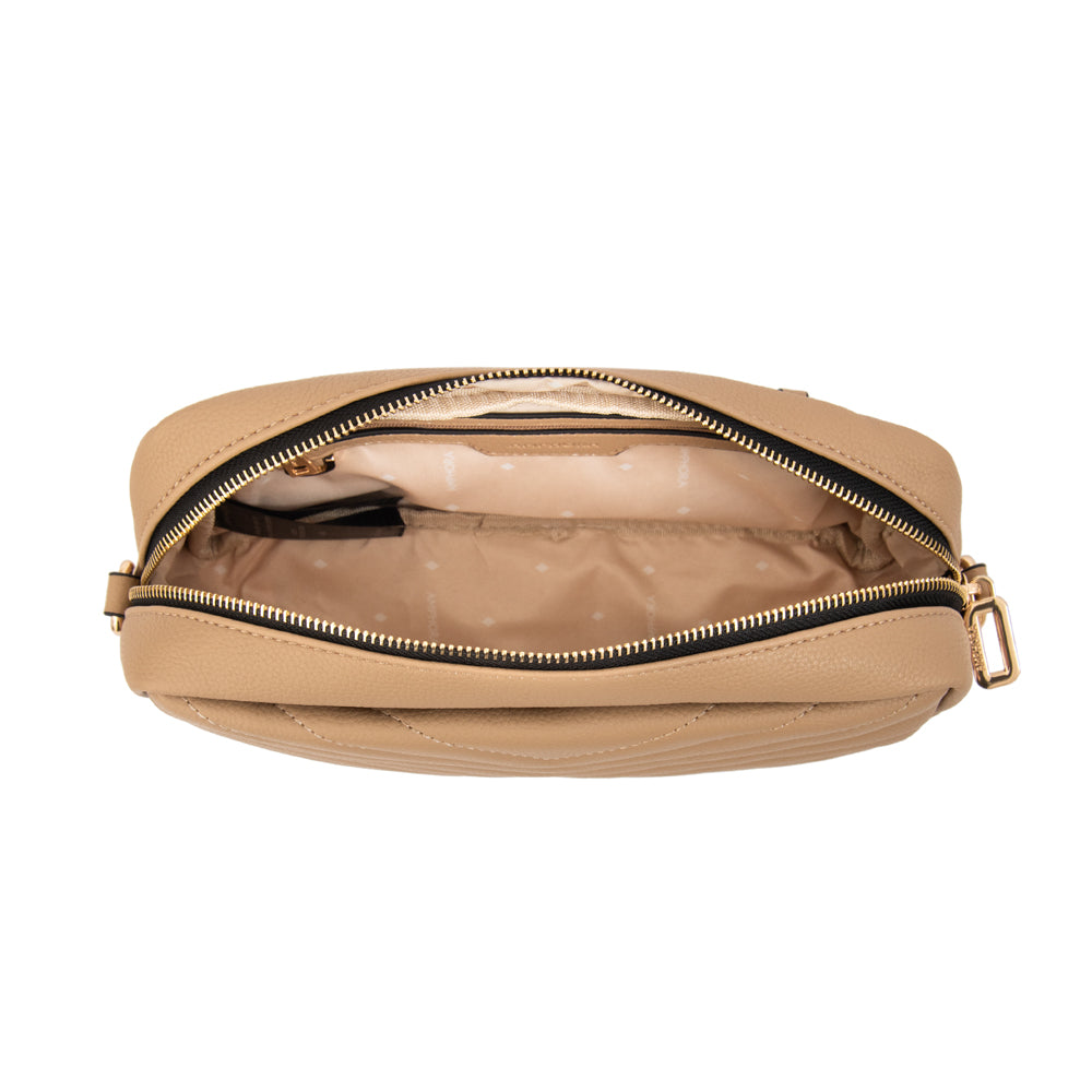 Crossbody Filomena Beige Oscuro