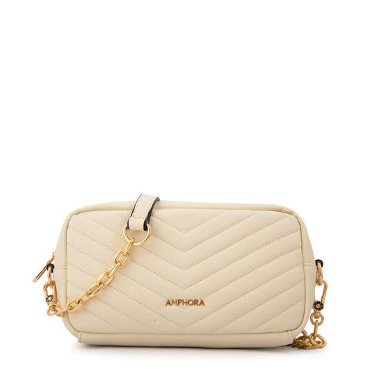 Crossbody Filomena Blanco Crudo