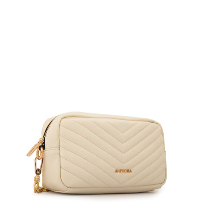 Crossbody Filomena Blanco Crudo