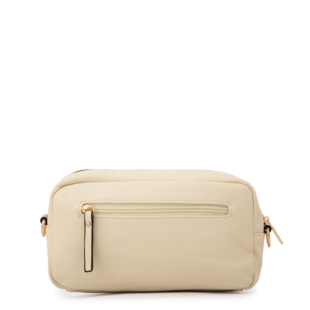 Crossbody Filomena Blanco Crudo