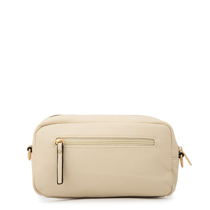 Crossbody Filomena Blanco Crudo
