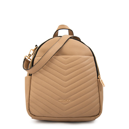 Mochila Filomena Beige Oscuro
