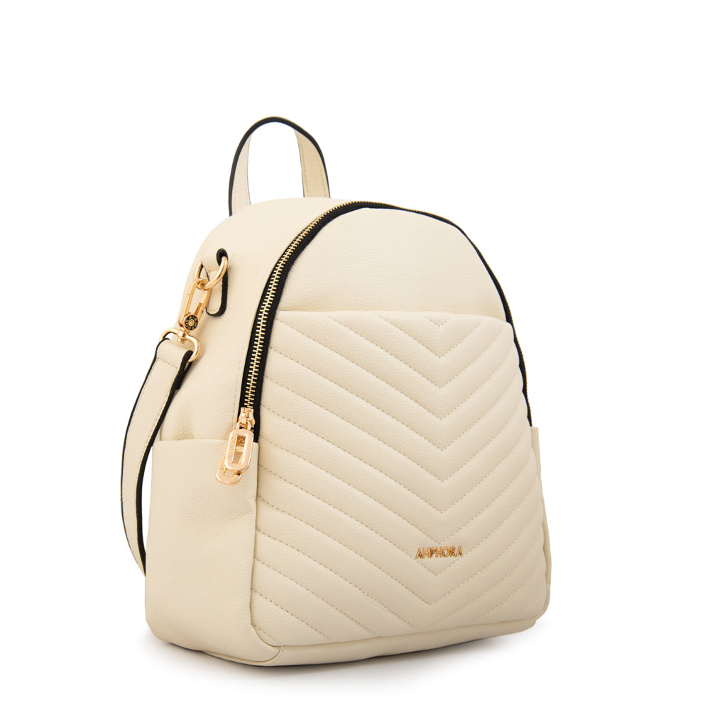 Mochila Filomena Blanco Crudo