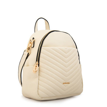 Mochila Filomena Blanco Crudo