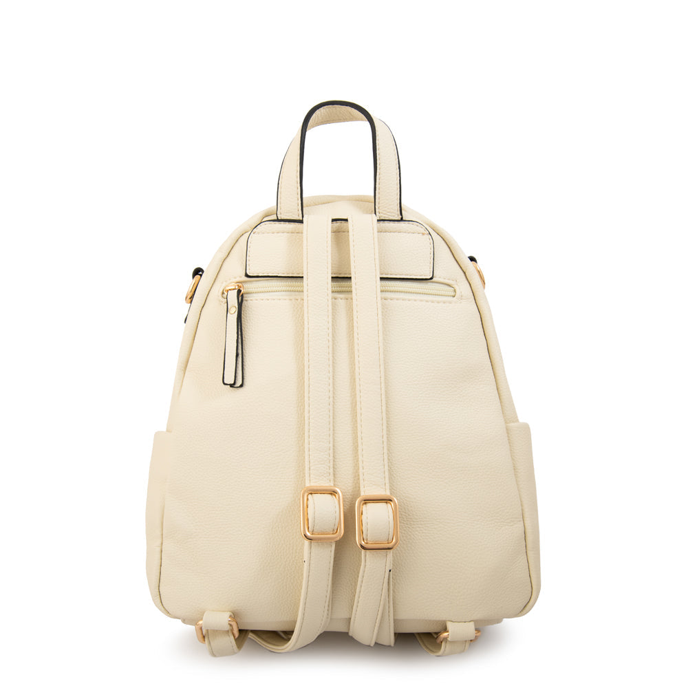 Mochila Filomena Blanco Crudo