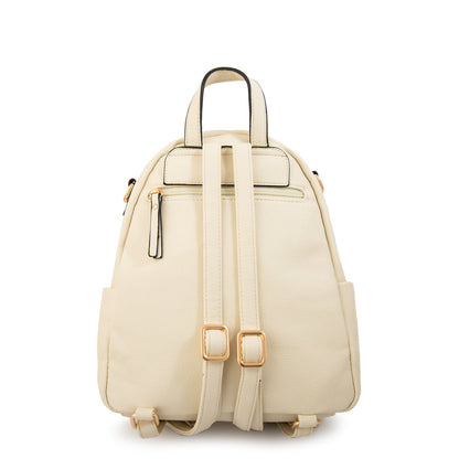 Mochila Filomena Blanco Crudo